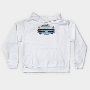 1956 Mercury Montclair Convertible Kids Hoodie